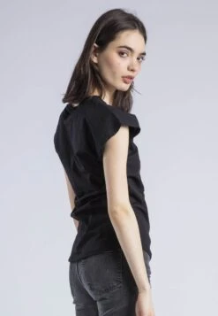 JILLIAN T-SHIRT BLACK FREE SPIRIT 10 JILLIAN T-SHIRT BLACK FREE SPIRIT -Religion Clothing 75BJNT14 FREE SPIRIT BLACK 3