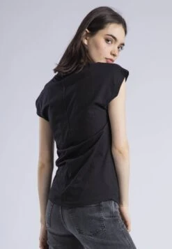 JILLIAN T-SHIRT BLACK FREE SPIRIT 9 JILLIAN T-SHIRT BLACK FREE SPIRIT -Religion Clothing 75BJNT14 FREE SPIRIT BLACK 5