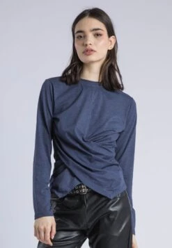 TIME TOP LS PAGEANT BLUE 11 TIME TOP LS PAGEANT BLUE -Religion Clothing 75BTMT61BLUE1 e9ca610d 62d0 4526 b955 67fb4aa66666