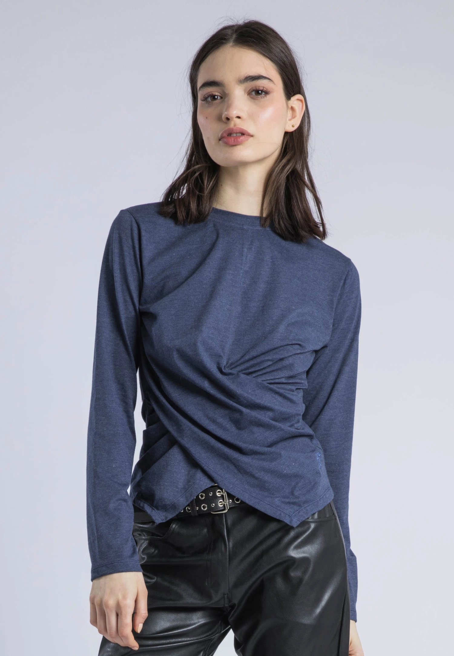 TIME TOP LS PAGEANT BLUE 5 TIME TOP LS PAGEANT BLUE - Image 5