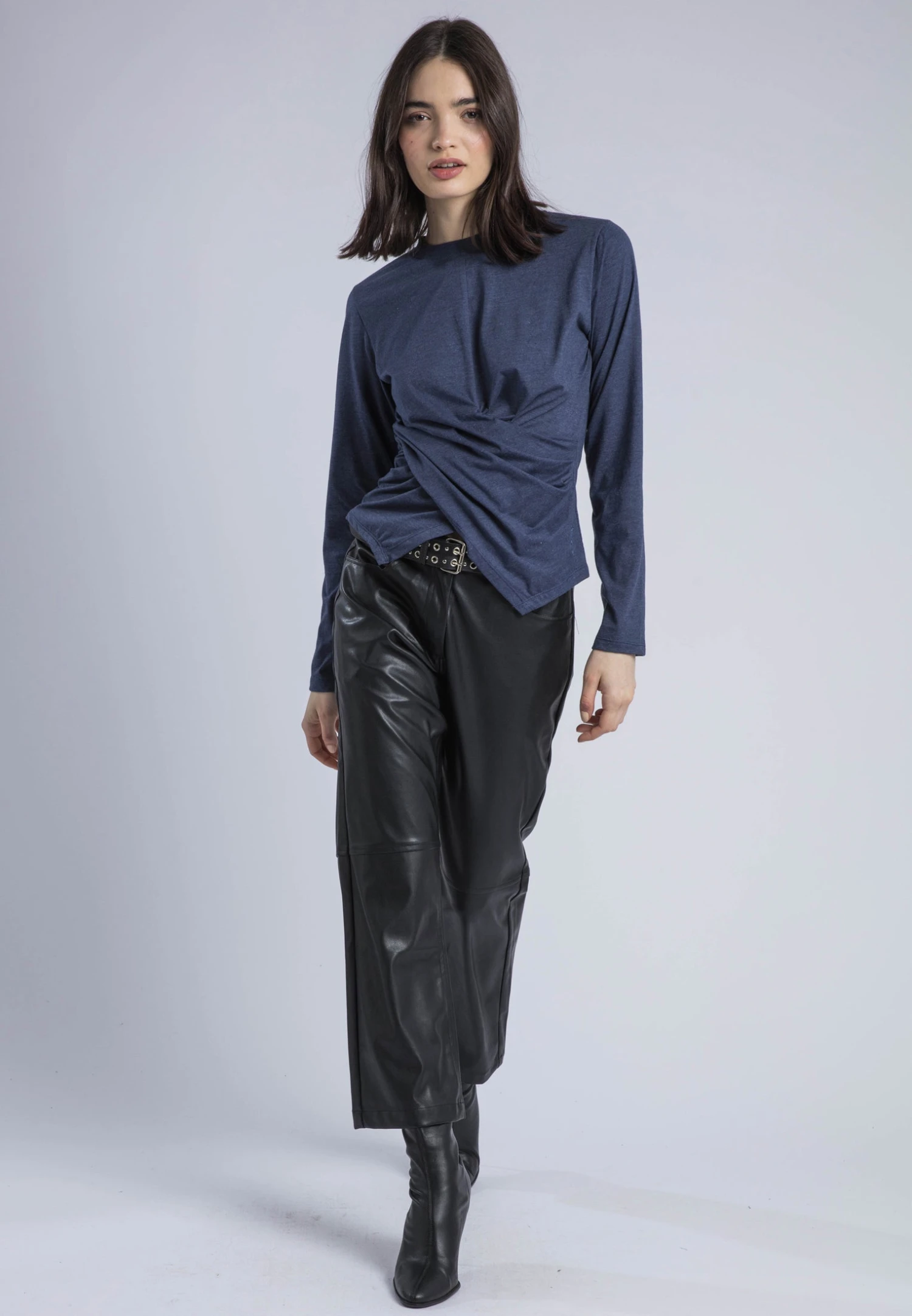 TIME TOP LS PAGEANT BLUE 3 TIME TOP LS PAGEANT BLUE - Image 3