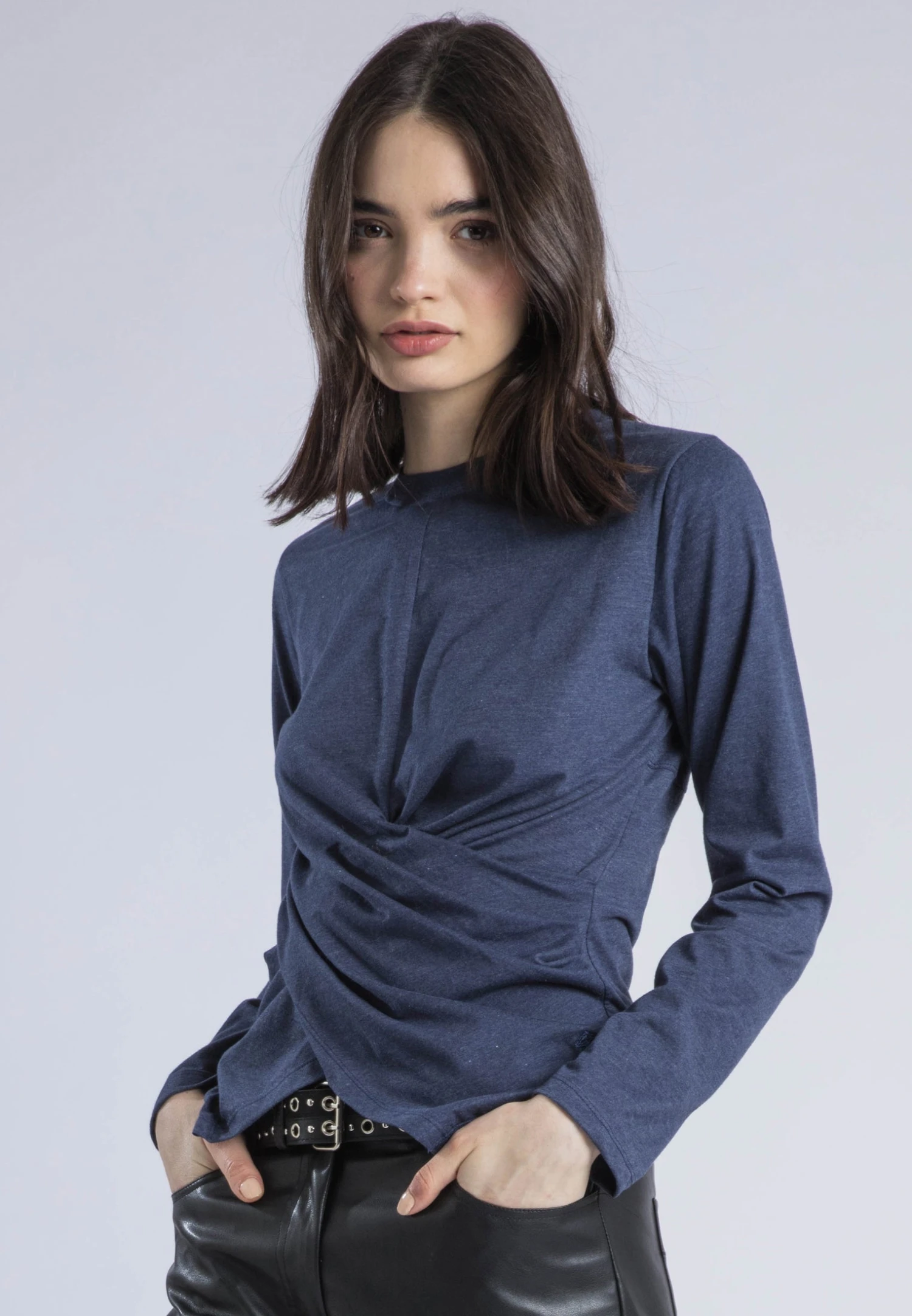 TIME TOP LS PAGEANT BLUE 2 TIME TOP LS PAGEANT BLUE - Image 2