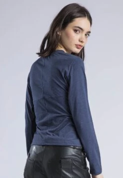 TIME TOP LS PAGEANT BLUE 10 TIME TOP LS PAGEANT BLUE -Religion Clothing 75BTMT61BLUE5 e15a409b 7482 4a26 aa18 fdfb738c35ac