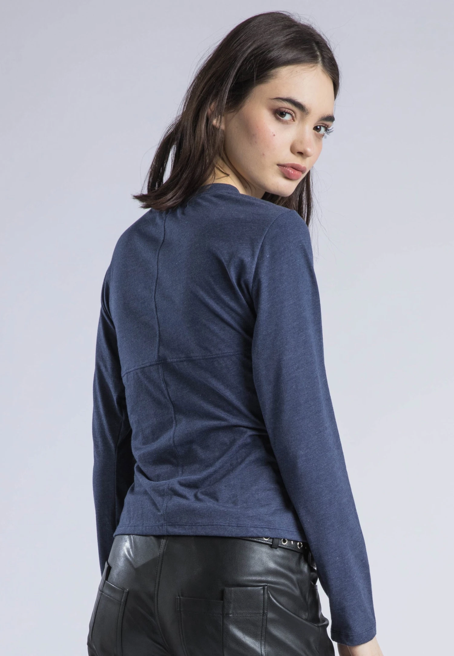 TIME TOP LS PAGEANT BLUE 4 TIME TOP LS PAGEANT BLUE - Image 4