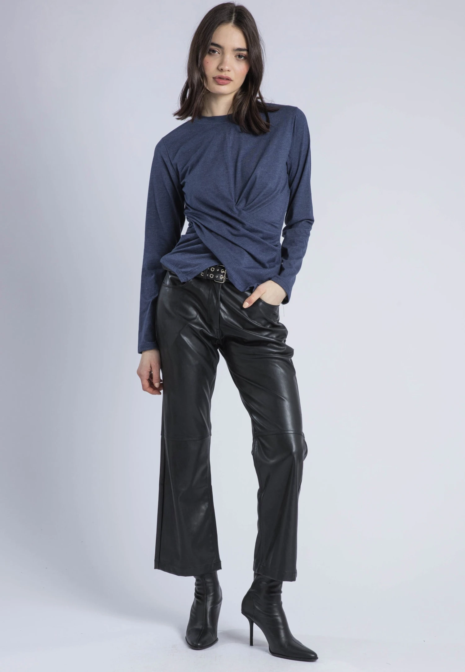 TIME TOP LS PAGEANT BLUE 6 TIME TOP LS PAGEANT BLUE - Image 6