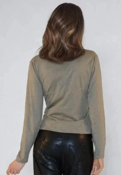 TIME TOP LS GREY MARL & PINE 9 TIME TOP LS GREY MARL & PINE -Religion Clothing 75BTMT61PINE5 f560e765 1cad 4f06 879a 08bc2b6c31cd