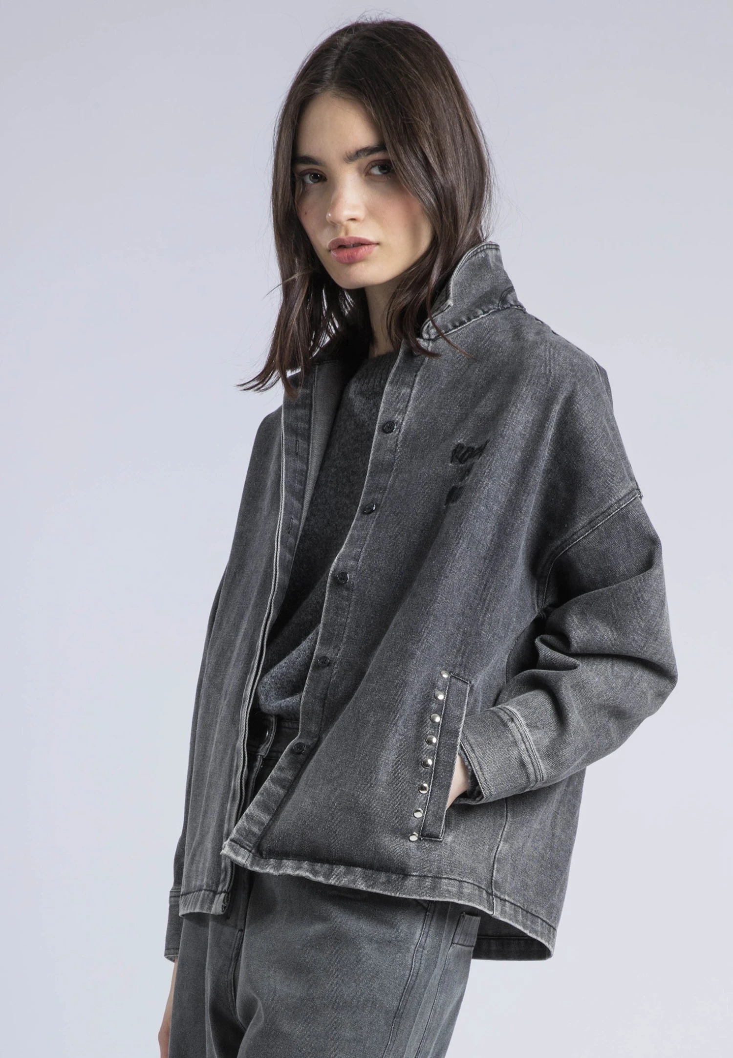 ECCENTRIC SHIRT GREY 5 ECCENTRIC SHIRT GREY - Image 5