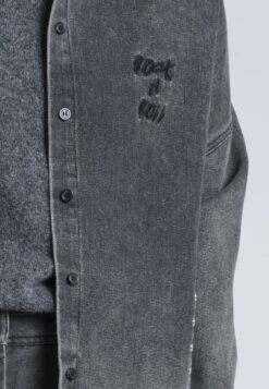 ECCENTRIC SHIRT GREY 13 ECCENTRIC SHIRT GREY -Religion Clothing 75HECH31GREY4