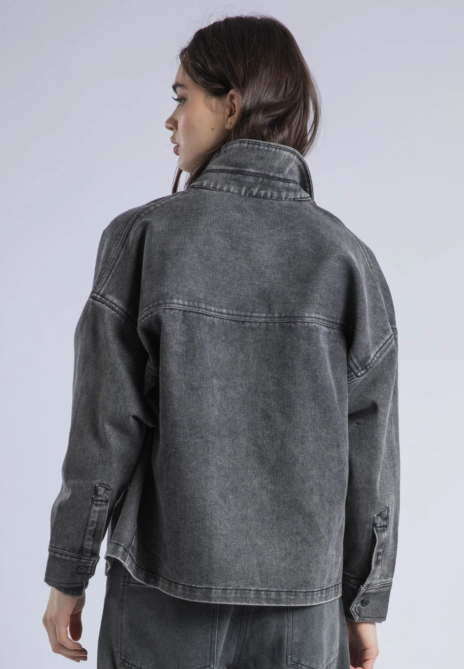 ECCENTRIC SHIRT GREY 4 ECCENTRIC SHIRT GREY - Image 4