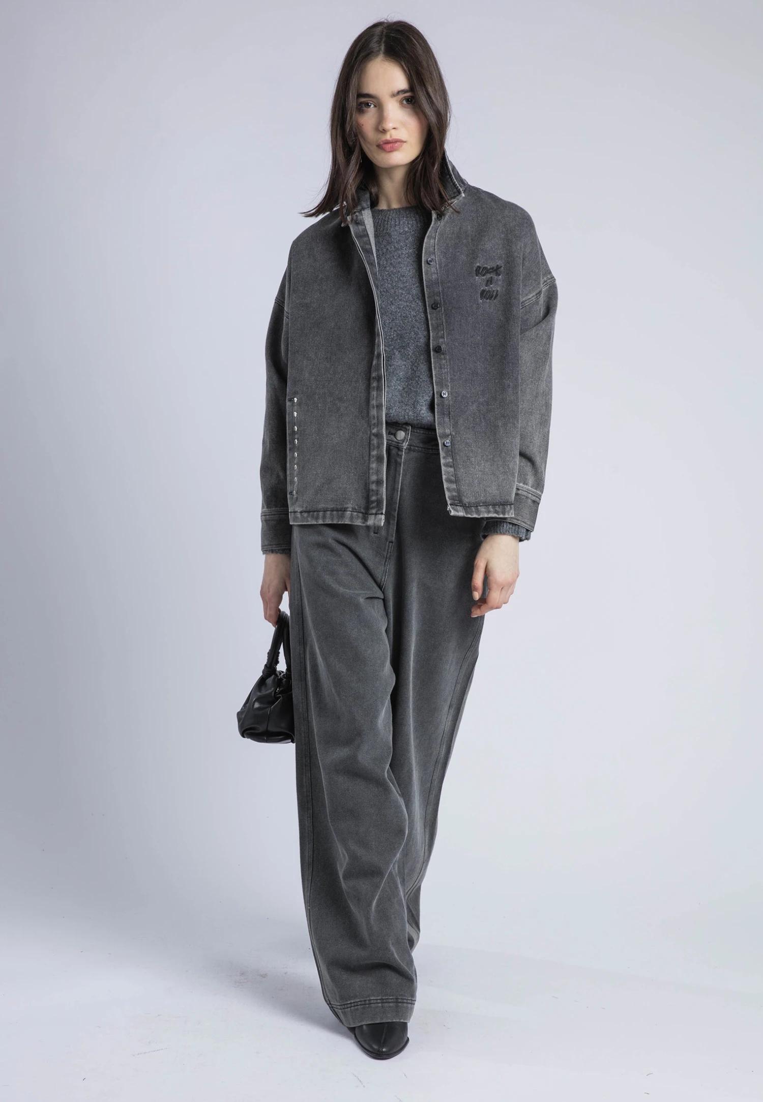 ECCENTRIC SHIRT GREY 6 ECCENTRIC SHIRT GREY - Image 6