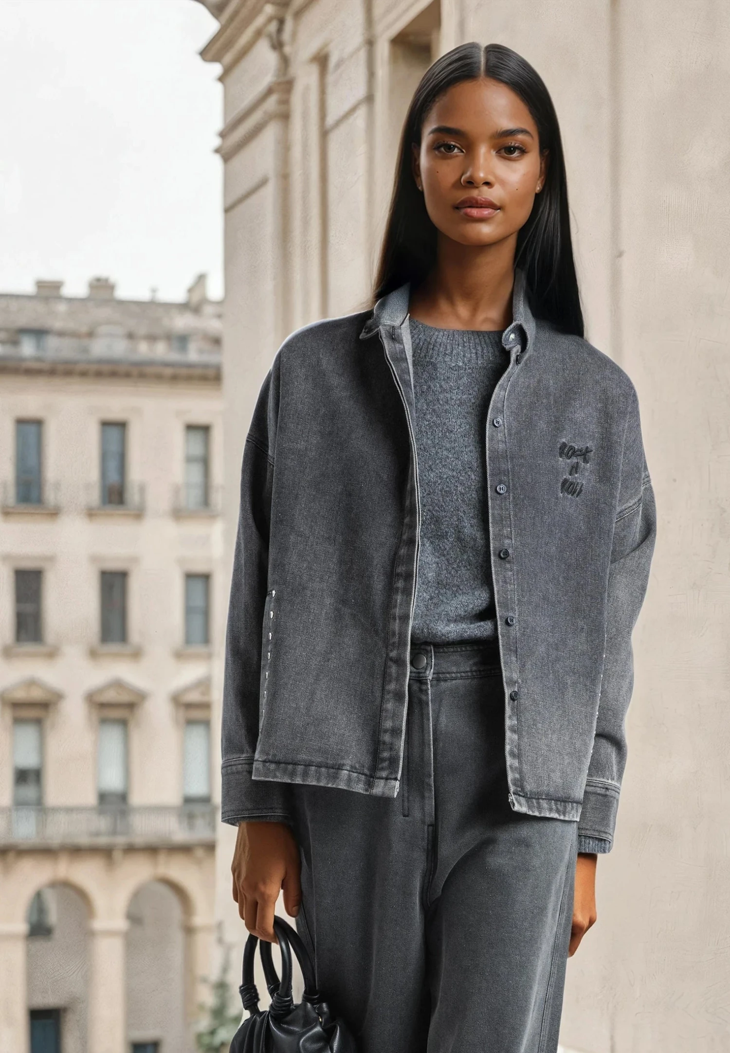 ECCENTRIC SHIRT GREY 1 ECCENTRIC SHIRT GREY