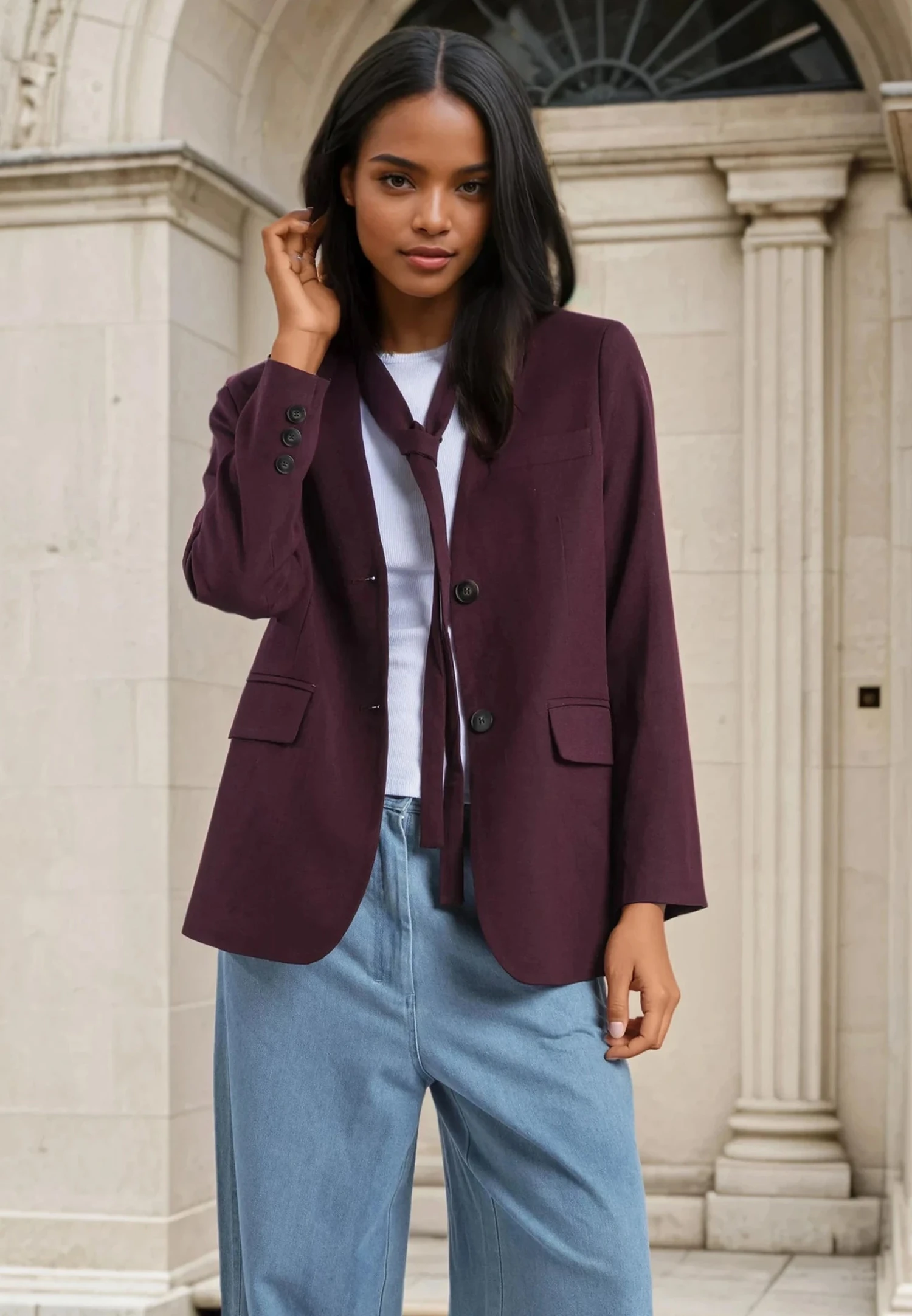 EMILY JACKET PORT 1 EMILY JACKET PORT