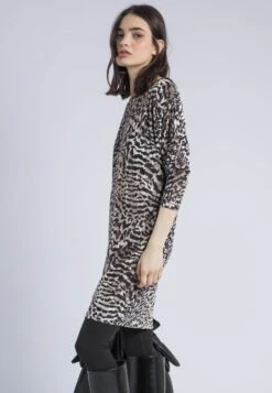 EMMY DRESS SILVER ANIMAL -Religion Clothing 75HEMD333 6a16cdea 993f 4f03 b49f b7dd816a0634