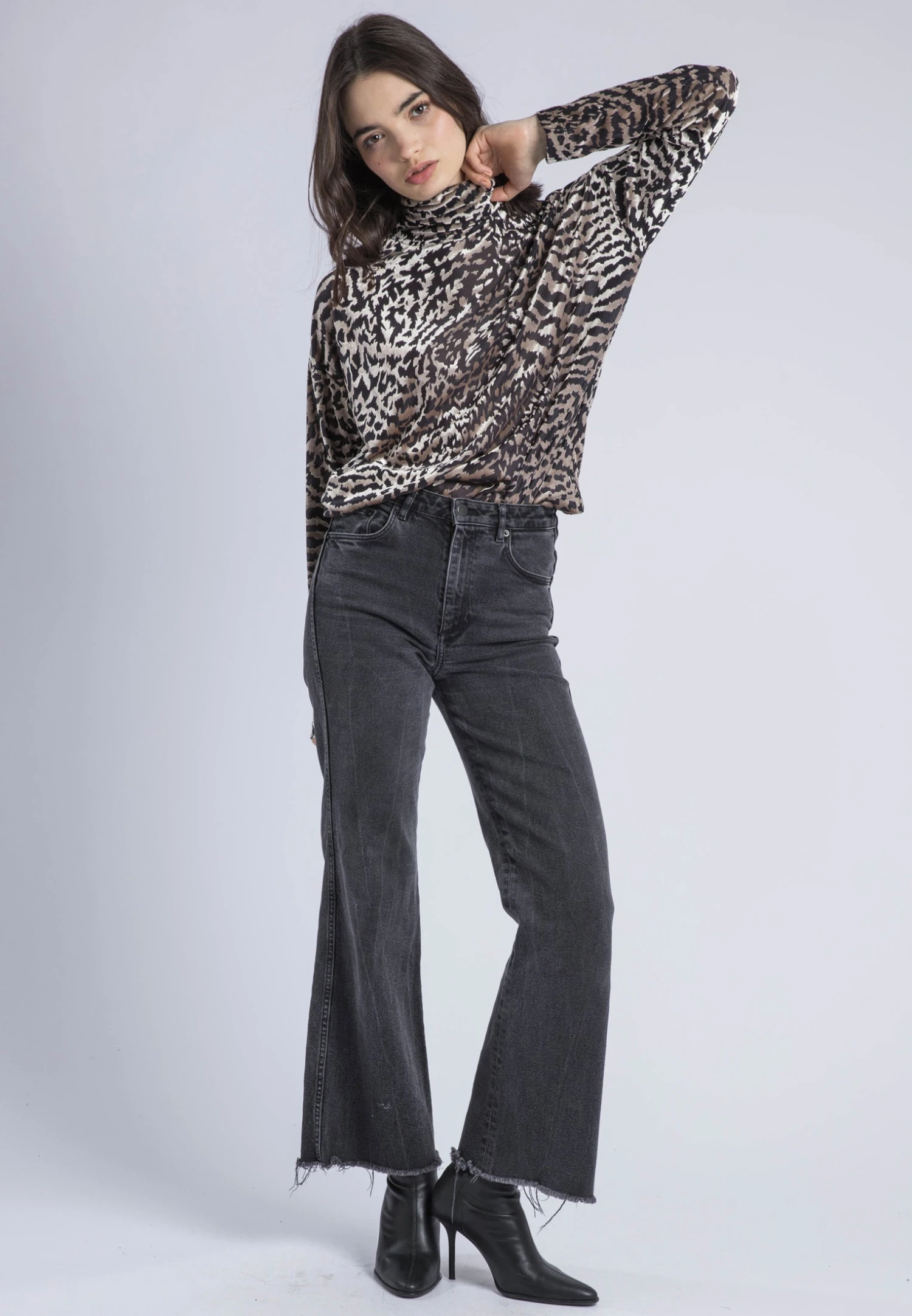 EMMY TURTLENECK SILVER ANIMAL 3 EMMY TURTLENECK SILVER ANIMAL - Image 3