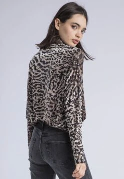 EMMY TURTLENECK SILVER ANIMAL 11 EMMY TURTLENECK SILVER ANIMAL -Religion Clothing 75HEMT85 3