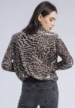 EMMY TURTLENECK SILVER ANIMAL 10 EMMY TURTLENECK SILVER ANIMAL -Religion Clothing 75HEMT85 5