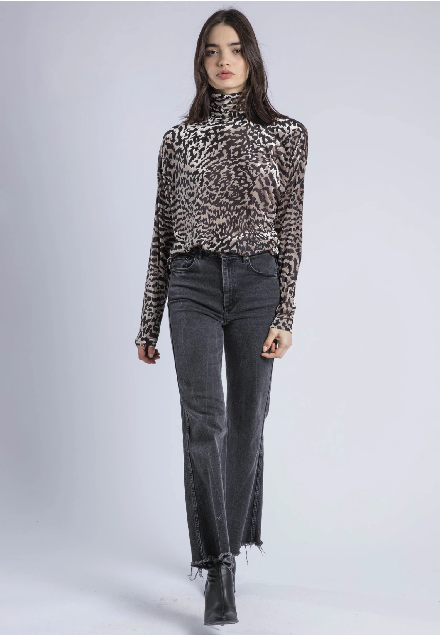 EMMY TURTLENECK SILVER ANIMAL 6 EMMY TURTLENECK SILVER ANIMAL - Image 6