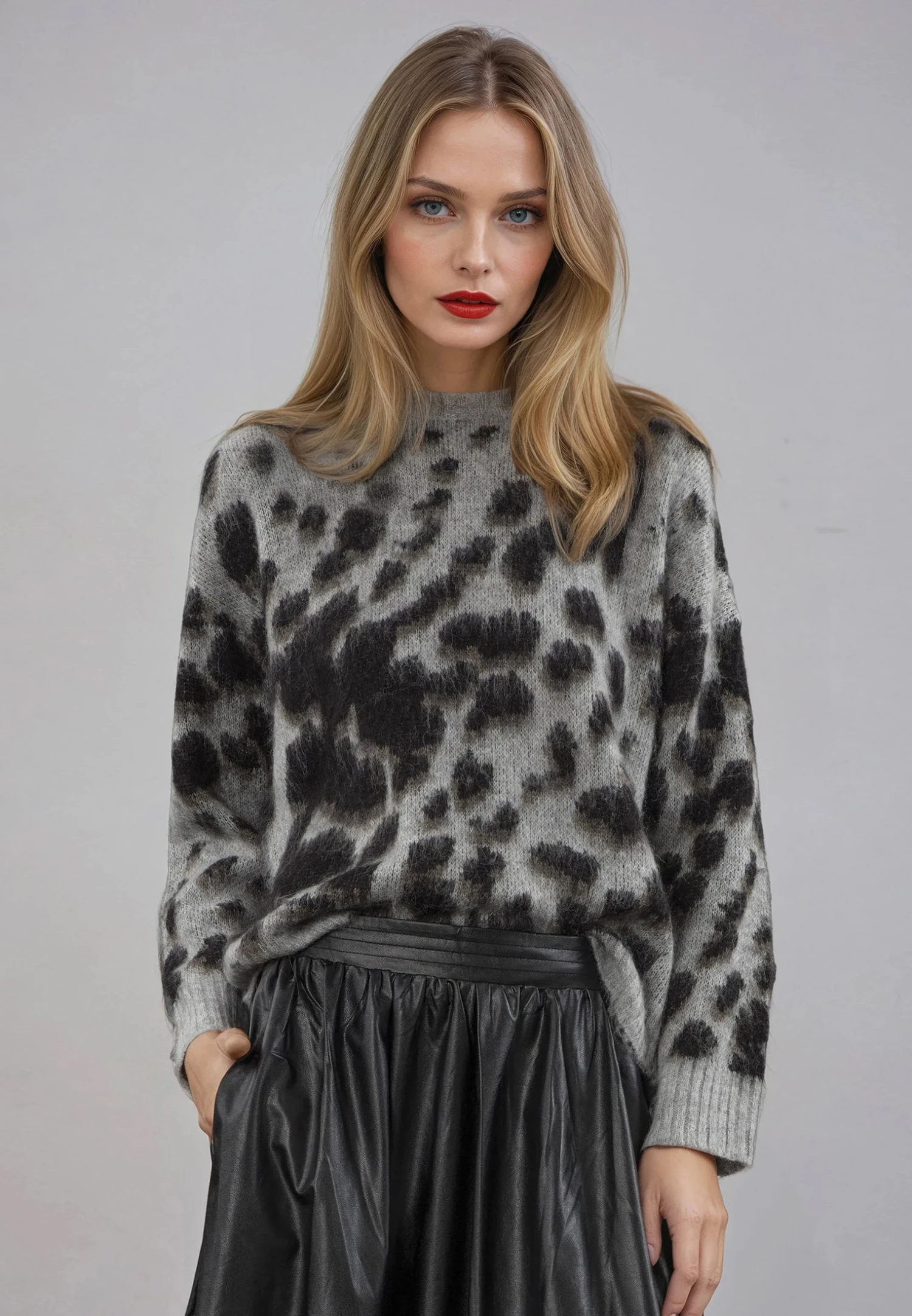 ERIN JUMPER GREY 2 ERIN JUMPER GREY - Image 2