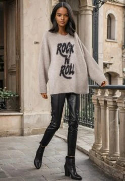 HATTY JUMPER ASHES OF ROSES