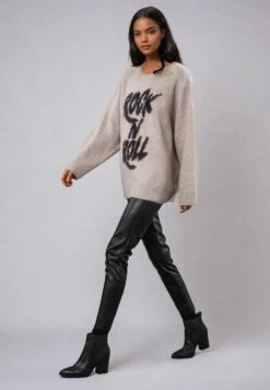 HATTY JUMPER ASHES OF ROSES -Religion Clothing 75HHTW35ASHES6 615b8563 795d 4a68 b007 623b14ae02b4