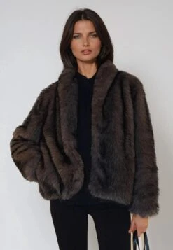 LUNA COAT BROWN 13 LUNA COAT BROWN -Religion Clothing 75HLNJ551 0eec85c3 bbce 4c40 931e 76ee4a0fe073