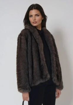 LUNA COAT BROWN 12 LUNA COAT BROWN -Religion Clothing 75HLNJ553 386a9218 9b95 4cb1 93c2 7b325261faa9