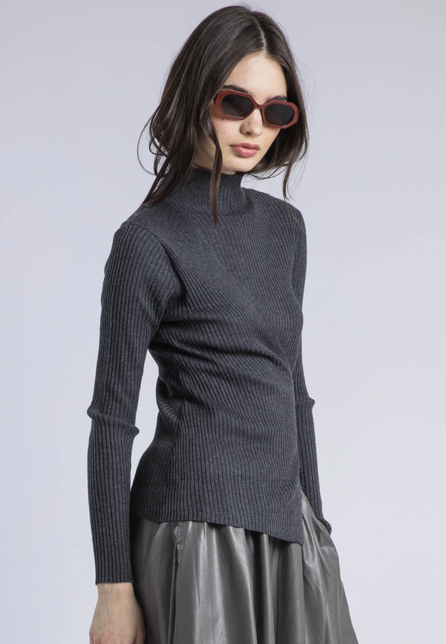 SERENA JUMPER CHARCOAL 5 SERENA JUMPER CHARCOAL - Image 5