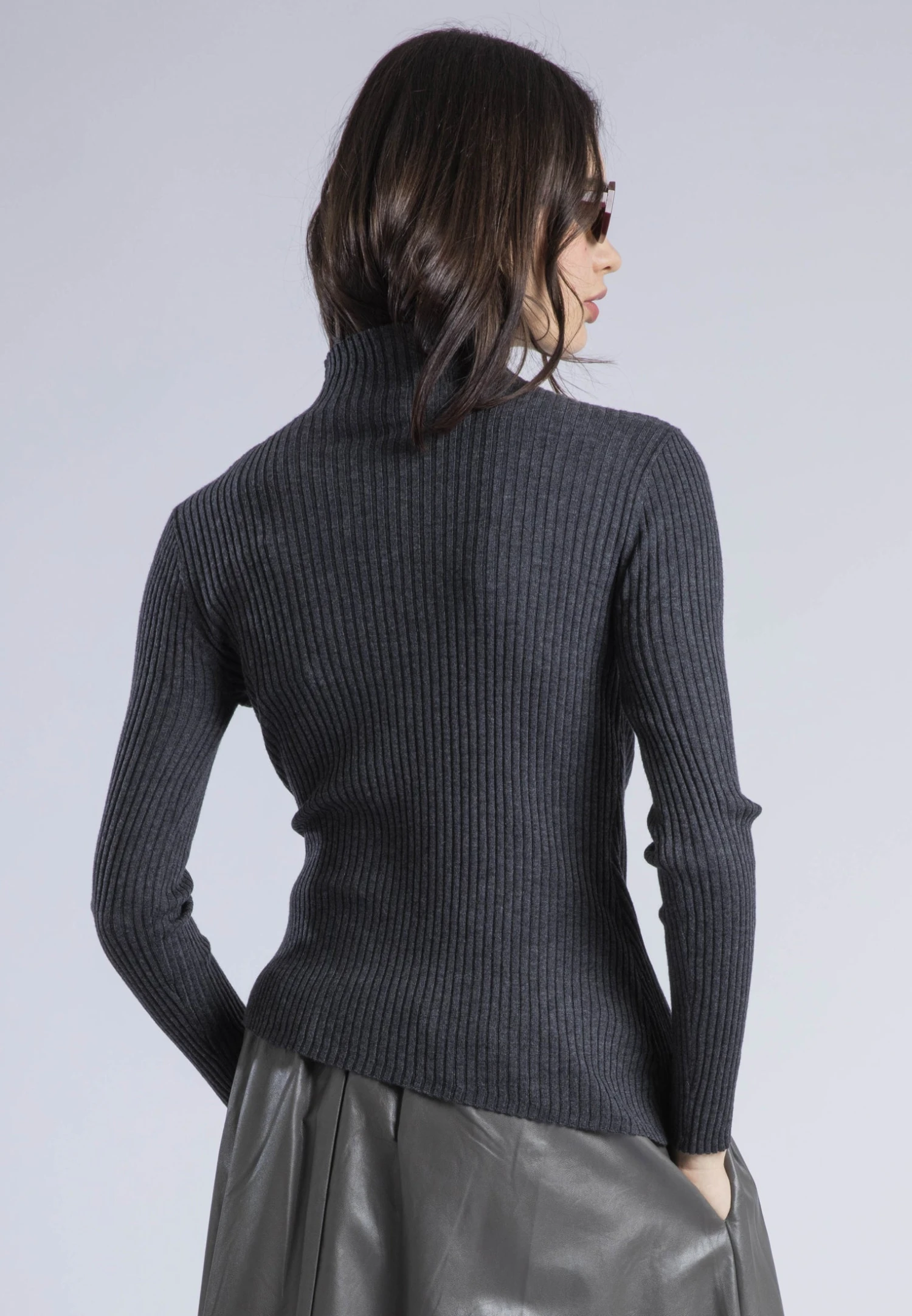 SERENA JUMPER CHARCOAL 4 SERENA JUMPER CHARCOAL - Image 4