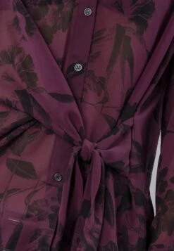 FREYA SHIRT ROSA MAUVE WINE 11 FREYA SHIRT ROSA MAUVE WINE -Religion Clothing 75IFYH04ROSA4