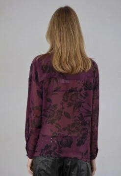 FREYA SHIRT ROSA MAUVE WINE 8 FREYA SHIRT ROSA MAUVE WINE -Religion Clothing 75IFYH04ROSA5