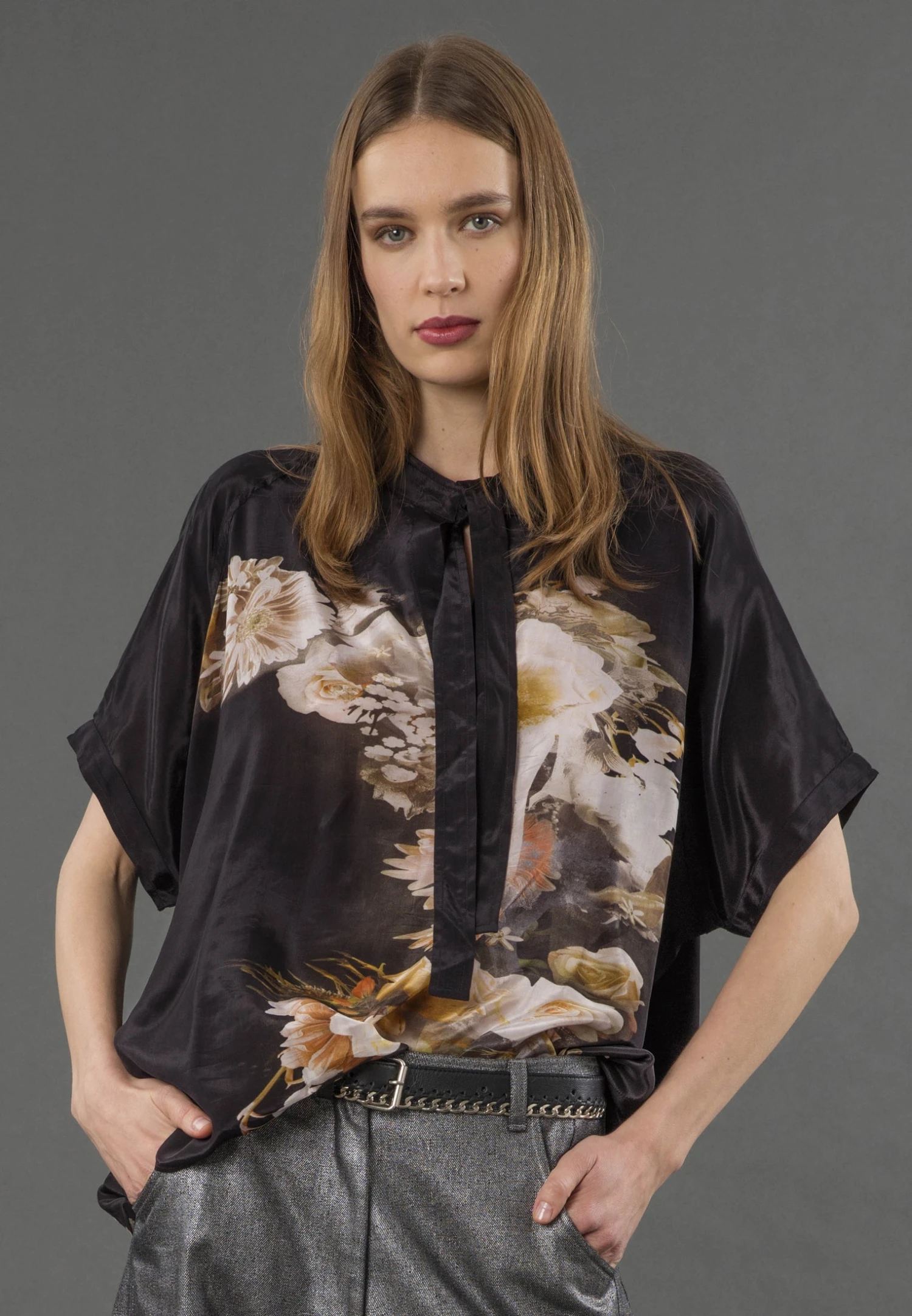 LOLA TOP FALLEN SEPIA 2 LOLA TOP FALLEN SEPIA - Image 2