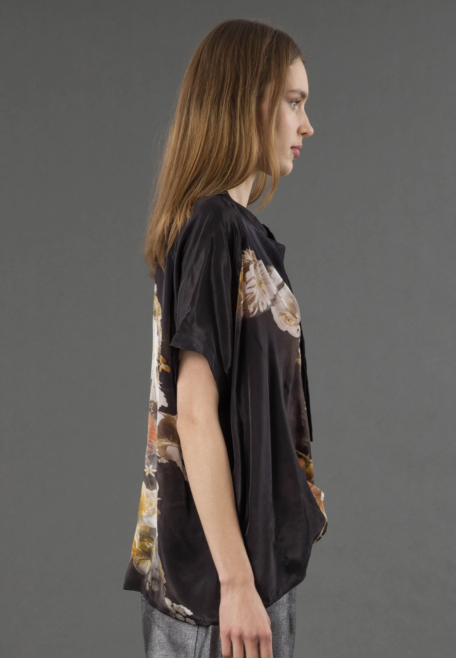 LOLA TOP FALLEN SEPIA 4 LOLA TOP FALLEN SEPIA - Image 4