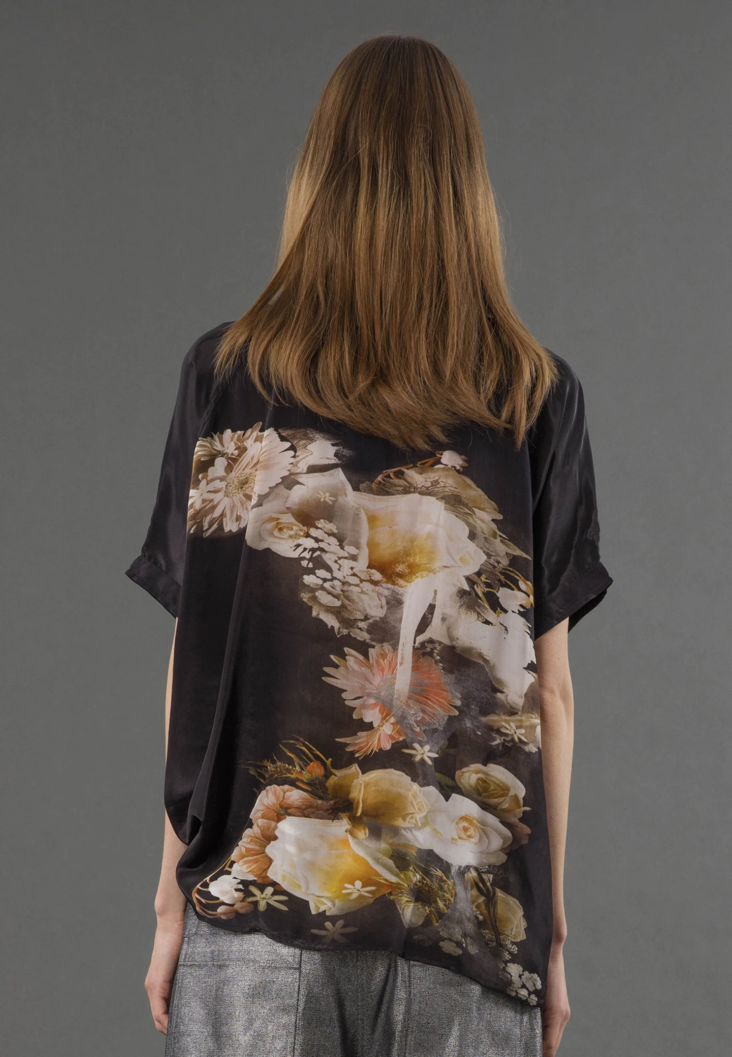 LOLA TOP FALLEN SEPIA 3 LOLA TOP FALLEN SEPIA - Image 3