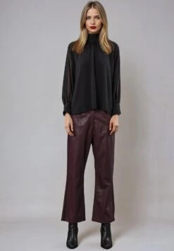 MIA TOP BLACK 8 MIA TOP BLACK -Religion Clothing 75PMAT31BLACK5 cc10cbeb 191c 4392 83fc 7c020e6bba84