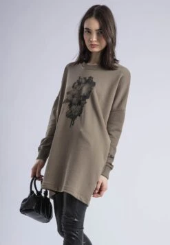 FLORA SWEAT DRESS PINE -Religion Clothing 75TFOD79PINE3