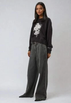 FLORA SWEAT BLACK 10 FLORA SWEAT BLACK -Religion Clothing 75TFOW51BLACK2 322e7bf7 0003 4c19 a8a9 56b604b8232c