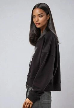 FLORA SWEAT BLACK 9 FLORA SWEAT BLACK -Religion Clothing 75TFOW51BLACK3 0079f756 e97f 4af2 8210 17bf0801ef8d