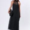 ANNA DRESS BLACK