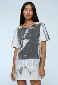 GIRL SMOKING DRESS WHITE 10 GIRL SMOKING DRESS WHITE -Religion Clothing B112GMD132