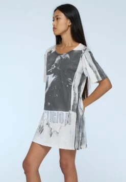 GIRL SMOKING DRESS WHITE 12 GIRL SMOKING DRESS WHITE -Religion Clothing B112GMD135