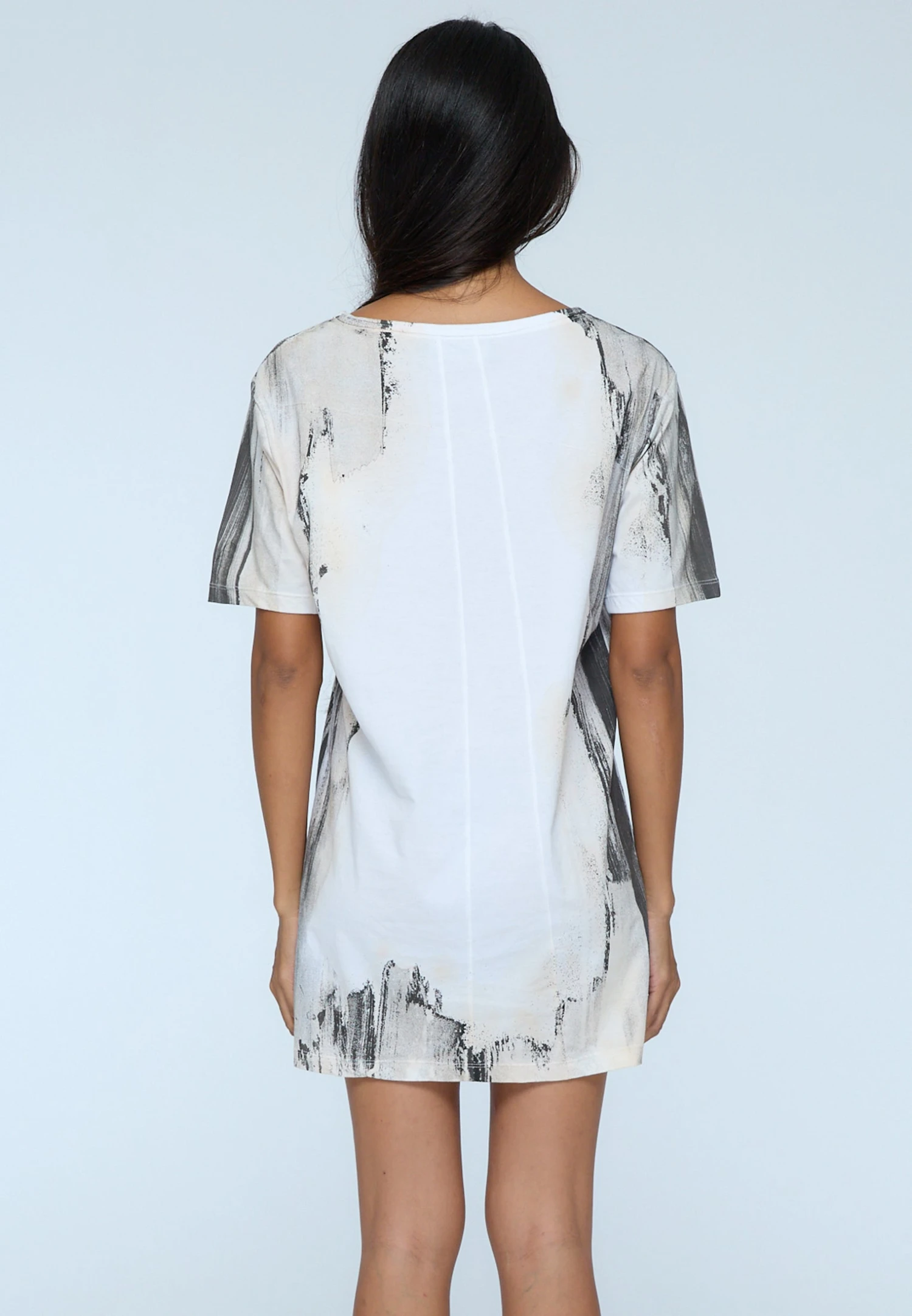 GIRL SMOKING DRESS WHITE 5 GIRL SMOKING DRESS WHITE - Image 5