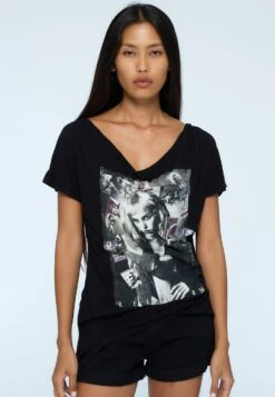 RELIGION ISN'T DEAD BLACK TOP 12 RELIGION ISN'T DEAD BLACK TOP -Religion Clothing B121RIT28BLACK1