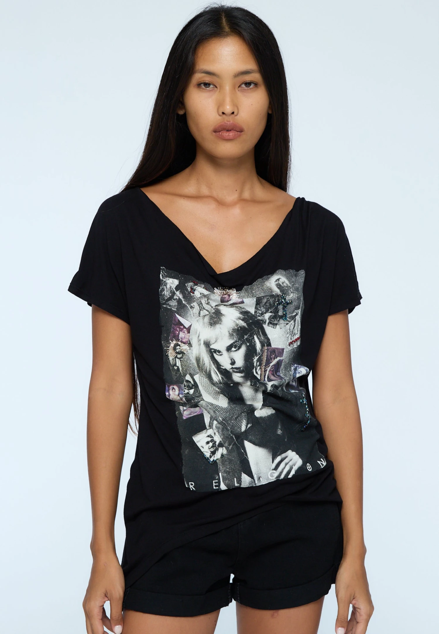 RELIGION ISN'T DEAD BLACK TOP 6 RELIGION ISN'T DEAD BLACK TOP - Image 6