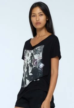 RELIGION ISN'T DEAD BLACK TOP 13 RELIGION ISN'T DEAD BLACK TOP -Religion Clothing B121RIT28BLACK3