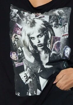 RELIGION ISN'T DEAD BLACK TOP 9 RELIGION ISN'T DEAD BLACK TOP -Religion Clothing B121RIT28BLACK4