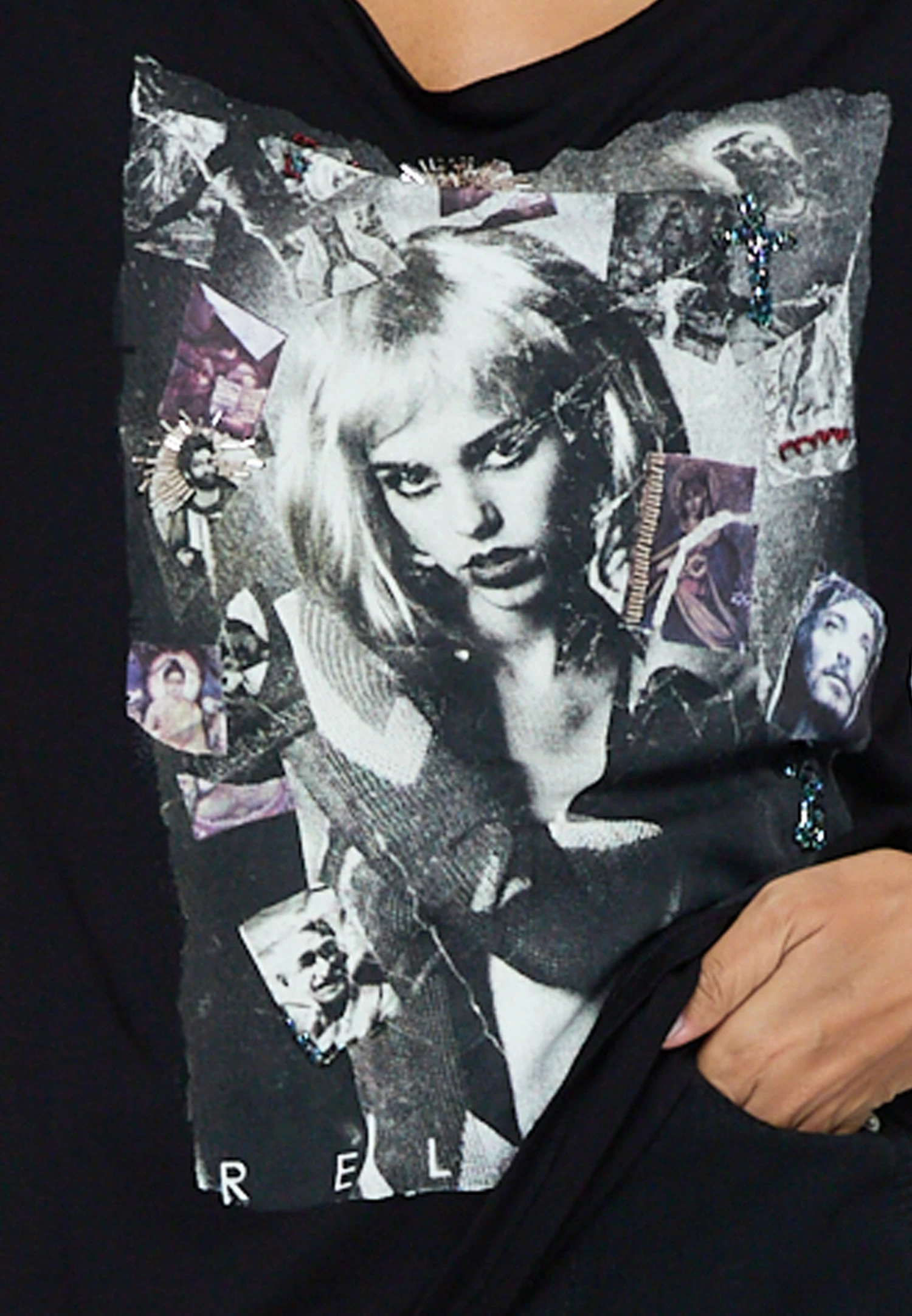 RELIGION ISN'T DEAD BLACK TOP 3 RELIGION ISN'T DEAD BLACK TOP - Image 3