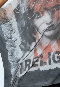 SHE LOST CONTROL TOP 12 SHE LOST CONTROL TOP -Religion Clothing B121SLT40 4