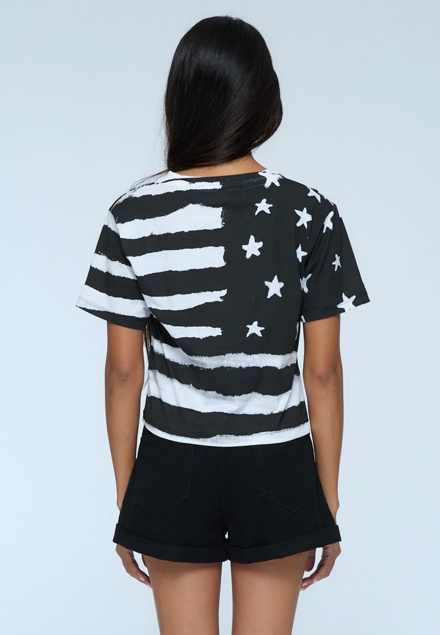 NATION T-SHIRT JET BLACK 5 NATION T-SHIRT JET BLACK - Image 5