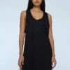 BAND DRESS BLACK