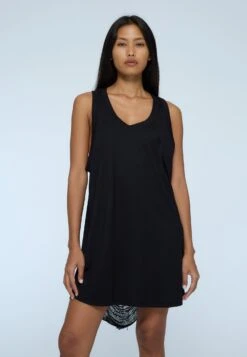 BAND DRESS BLACK